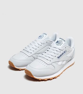 Botasky Reebok Classic Leather Classic Leather - Panske Topanky Siva | NDT-543627